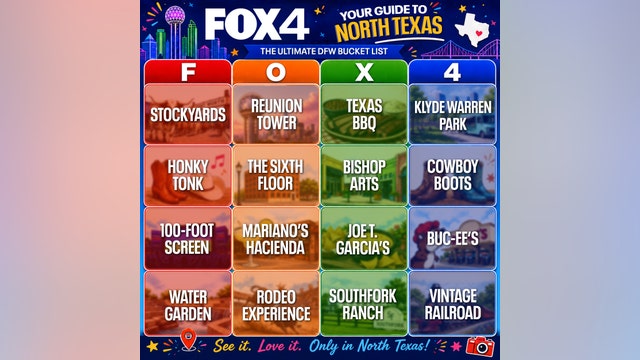 North Texas Bucket List Bingo: 16 experiences every World Cup visitor should try while they're in DFW