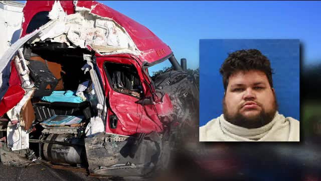 Truck driver pleads guilty in fatal Kaufman County I-20 crash
