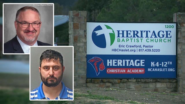 Haslet pastor could return to church after son's sex offender arrest controversy