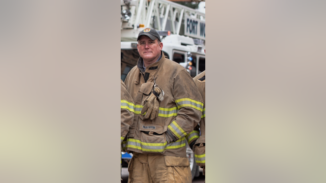 Fort Worth firefighter battling cancer searches for kidney donor to save his wife