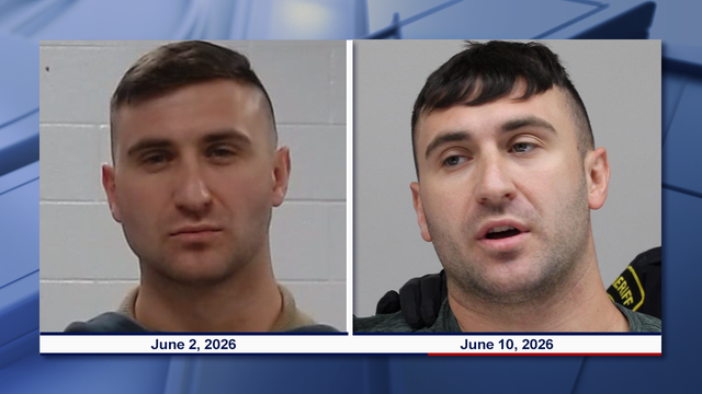 Influencer Jake Lang arrested again in North Texas on terroristic threat charge, held on $1M bond