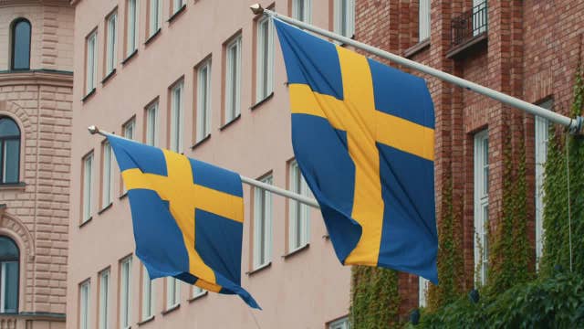 Sweden National Team arrives in North Texas for World Cup