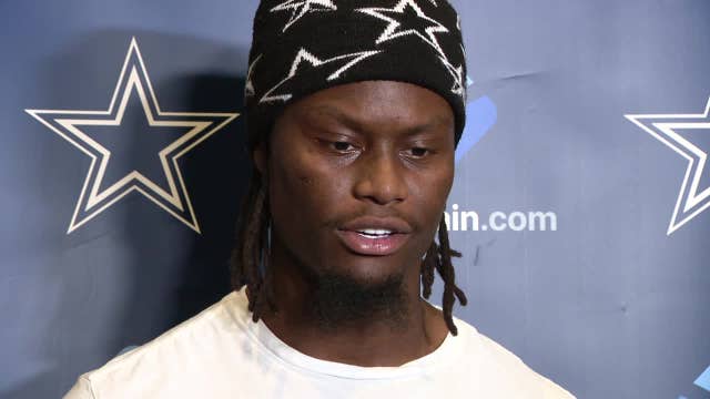 George Pickens attends Dallas Cowboys minicamp