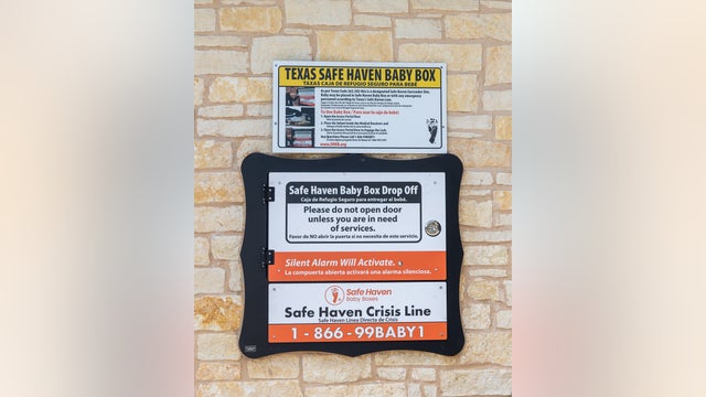Newborn baby surrendered at Ennis fire station