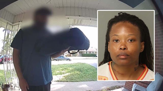 Trackdown Arrest: Woman shot ex-husband 18 times in Dallas using fake pizza delivery to lure him outside