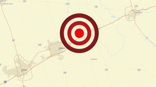 Earthquake rattles West Texas town