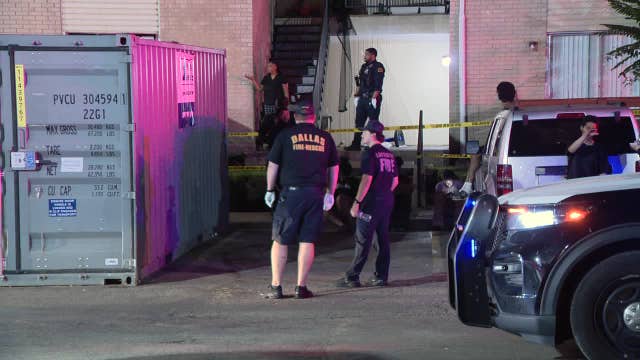 Dallas shooting leaves 1 dead, multiple suspects detained