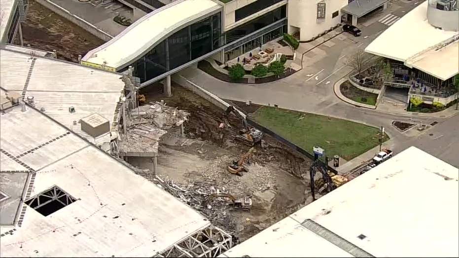 Dallas convention center construction on hold over Oak Cliff bridge dispute — FOX 4 Dallas