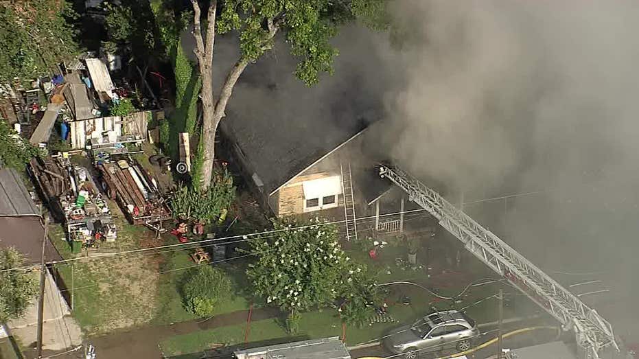 Terrell house fire injures firefighter, forces residents to evacuate — FOX 4 Dallas
