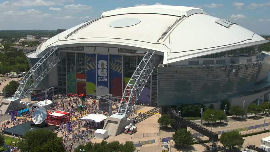 Man charged with flying drone over Dallas Stadium during World Cup — FOX 4 Dallas
