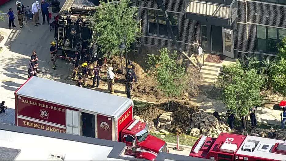Worker dies after apartment foundation collapse near Coppell — FOX 4 Dallas