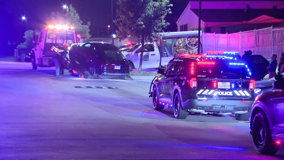 Fort Worth Gun Violence detectives investigate late-night shooting on Ward Park Lane