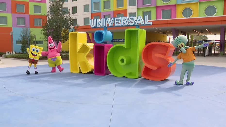 Universal Kids Resort: A sneak peek at the new Frisco theme park for families — FOX 4 Dallas
