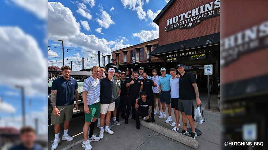 Swedish national soccer team spotted at Frisco's Hutchins BBQ — FOX 4 Dallas
