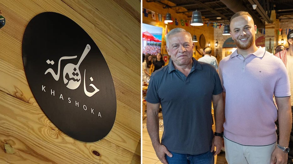 King Abdullah II of Jordan visits Richardson restaurant during World Cup visit — FOX 4 Dallas