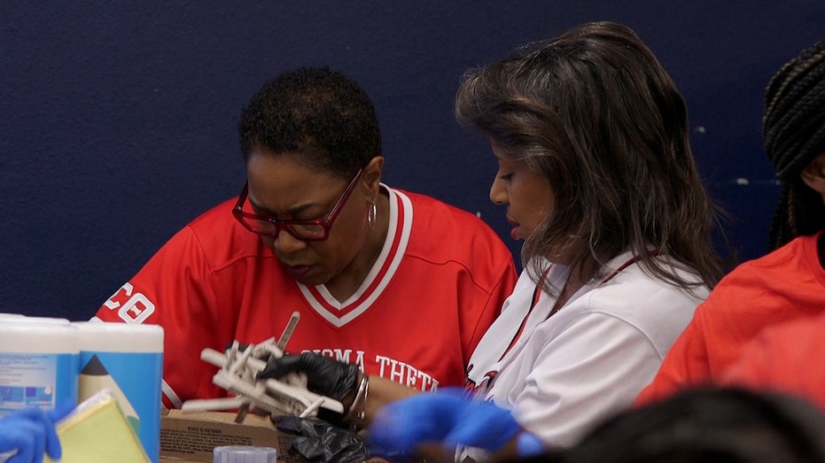 Sorority brings community service support to North Texas — FOX 4 Dallas