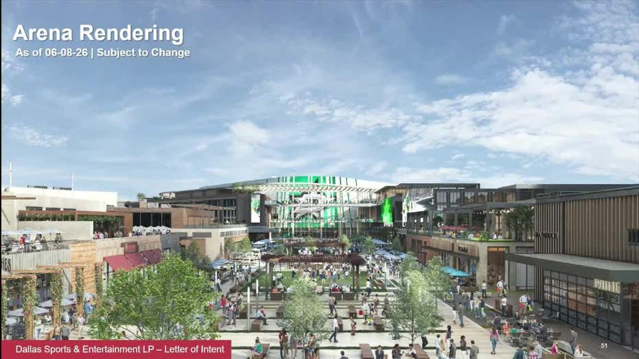 Plano City Council approves using $700 million in taxpayer funds to build new Dallas Stars arena — FOX 4 Dallas