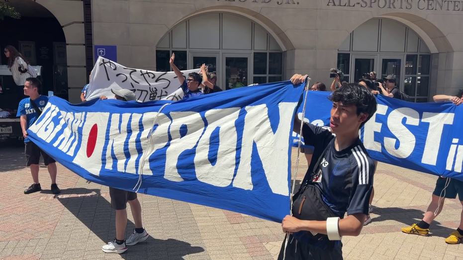 Japan national team, fans ready for opening World Cup tilt — FOX 4 Dallas