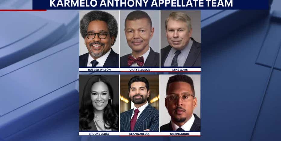 Karmelo Anthony hires new legal team ahead of expected appeal of murder  conviction | FOX 4 Dallas-Fort Worth
