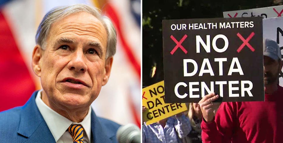 Texas Gov. Abbott calls for regulations on data centers, contrasting previous stance