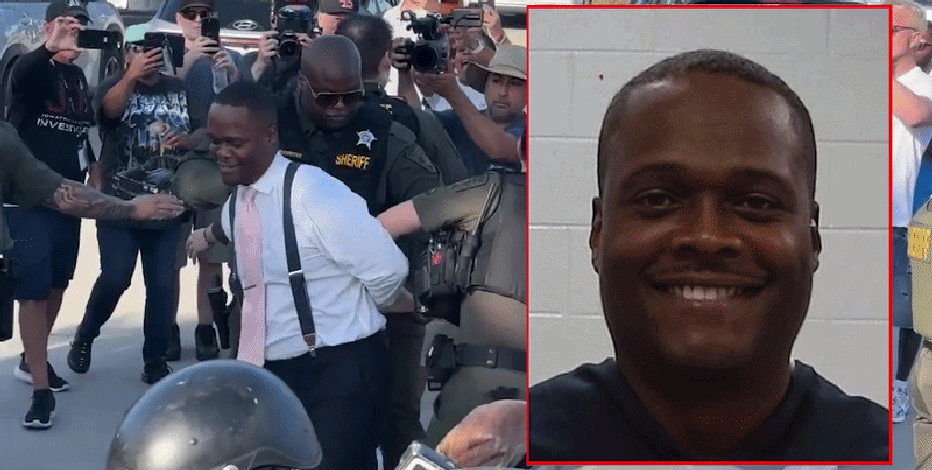 Karmelo Anthony trial: Former Texas congressional candidate arrested outside courthouse after verdict