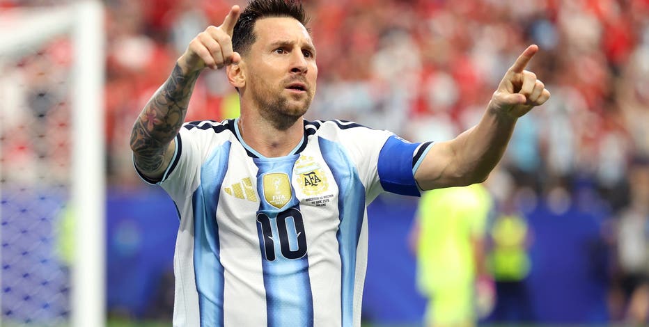 Argentina’s Lionel Messi makes World Cup history in Texas