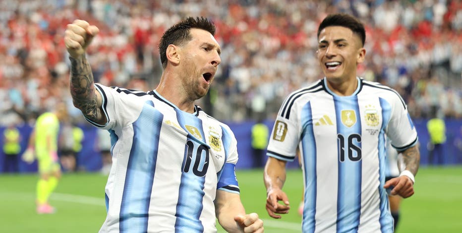 Messi sets history at Dallas Stadium during Argentina's 2-0 win over Austria