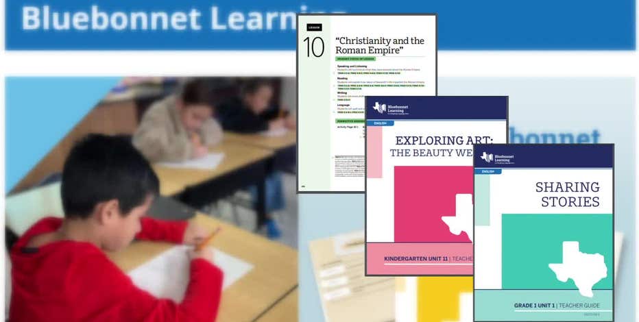 Texas to spend $8 million to fix errors in controversial Bluebonnet curriculum in school