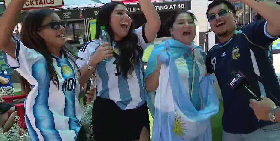 "A dream come true": Fans can't believe Messi's record-setting World Cup goal at Dallas Stadium
