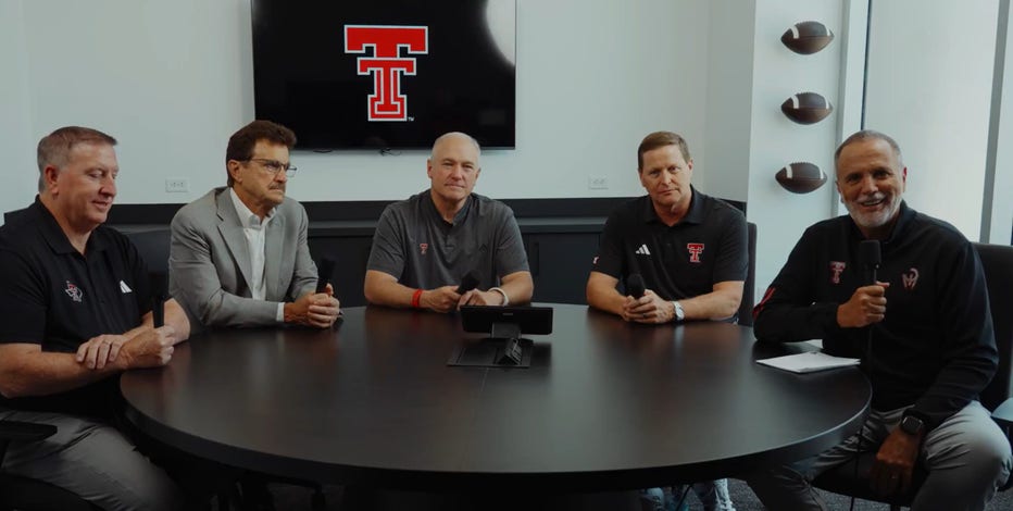 Texas Tech officials address sports betting controversy surrounding transfer QB Brendan Sorsby