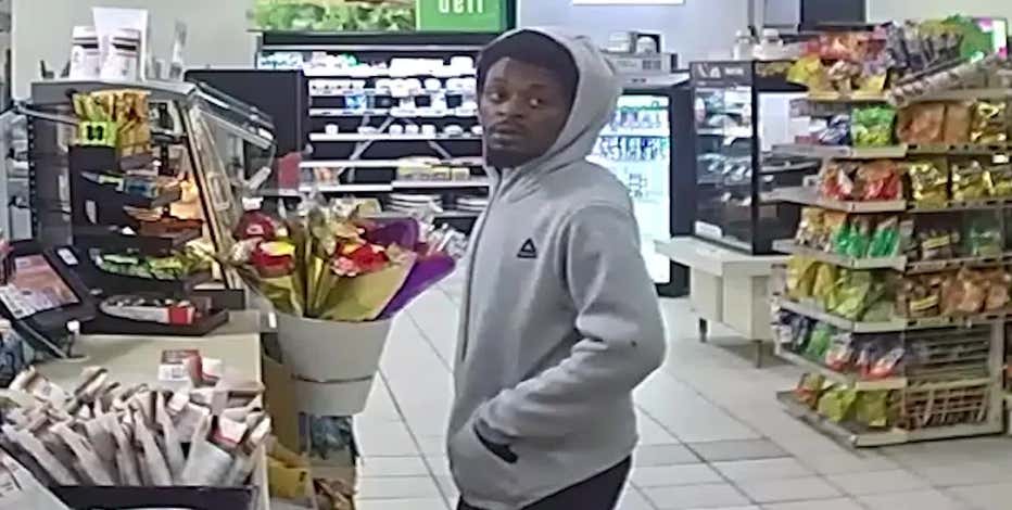 Trackdown: Dallas 7-Eleven robbery suspect wanted