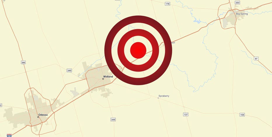 Earthquake rattles West Texas town