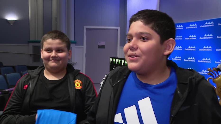 2 Texas brothers overcome medical challenges to carry flags at