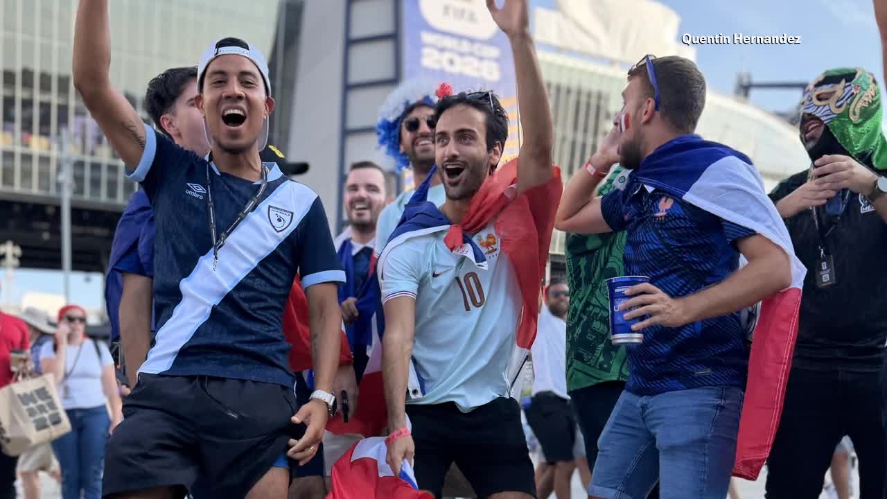 France's World Cup semifinal at Dallas Stadium falls on Bastille Day