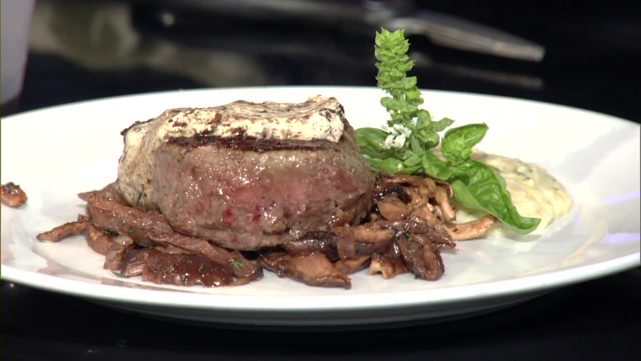 Filet mignon recipe from Chamberlain's Steak & Fish