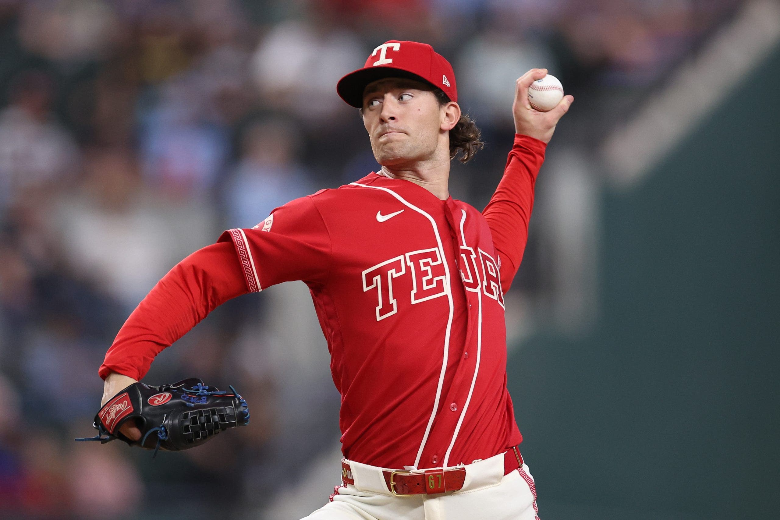 Rangers' Jacob Latz named to MLB All-Star Team
