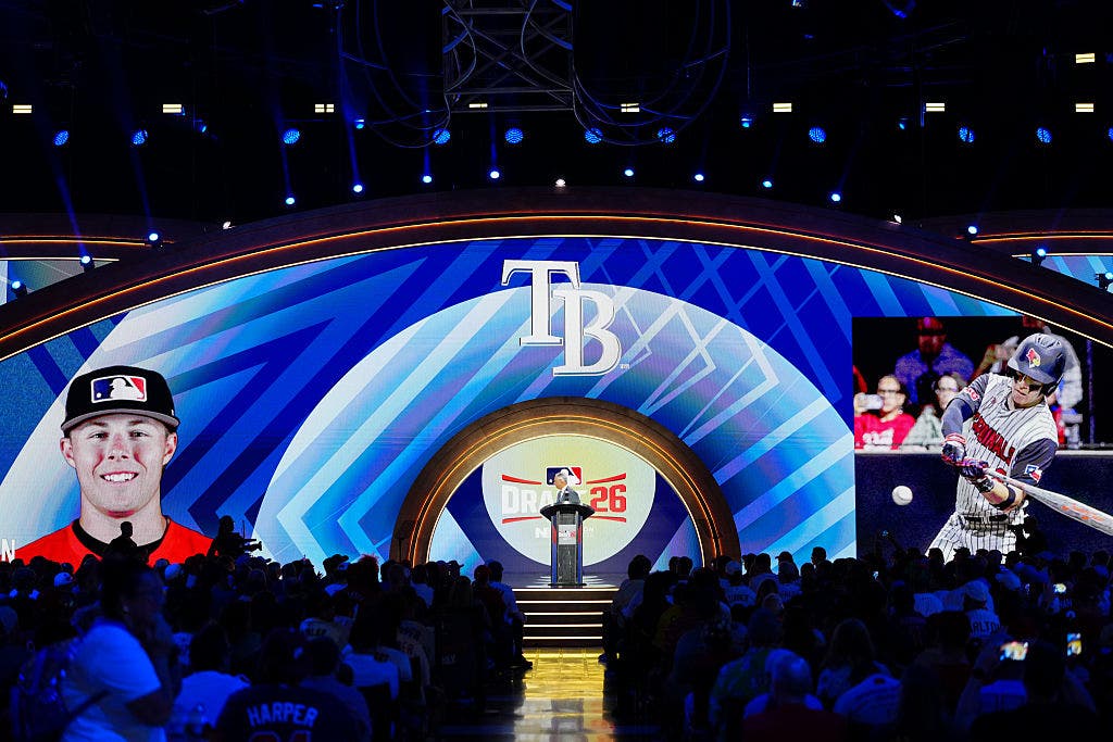 Texas baseball star Grady Emerson goes No. 2 overall to Tampa Bay Rays in 2026 MLB Draft