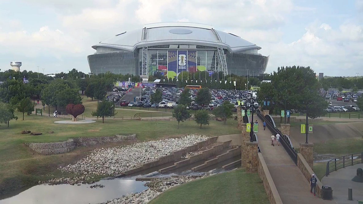 LIVE | France vs. Spain World Cup Semi-Final at Dallas Stadium