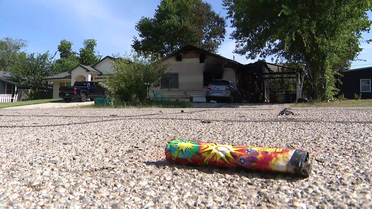 Fort Worth family looking for answers after July 4 fire destroys home