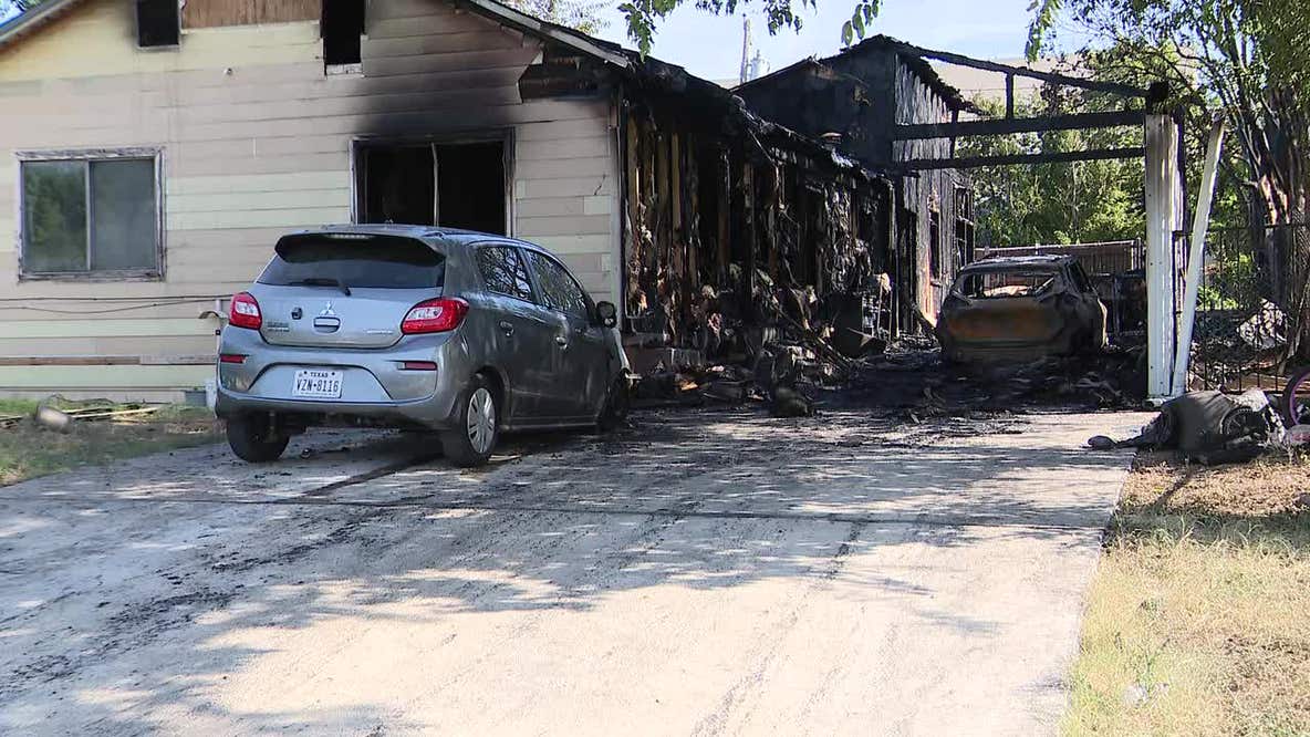 July 4 fires damages multiple Fort Worth homes