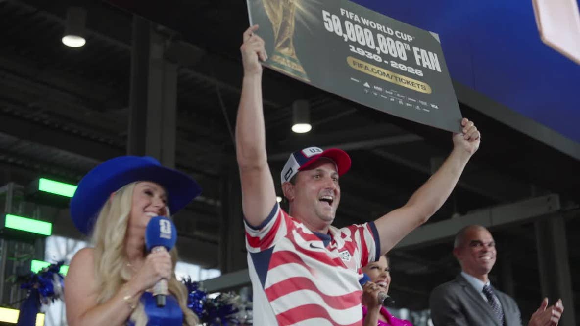 Fort Worth resident is 50 millionth fan to attend a FIFA World Cup match
