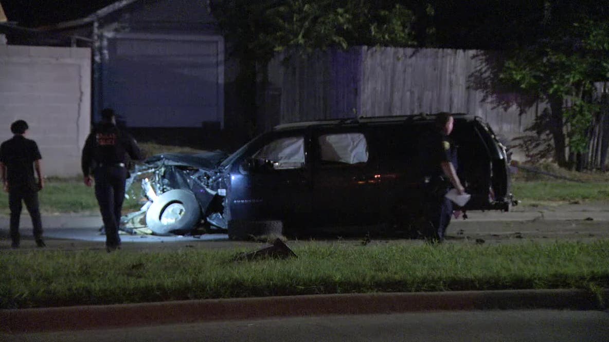 Passenger in critical condition after being ejected during crash in Pleasant Grove area