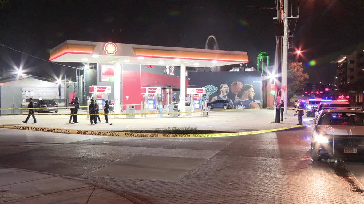 Man critically injured in West Dallas hit-and-run outside gas station after fight erupts