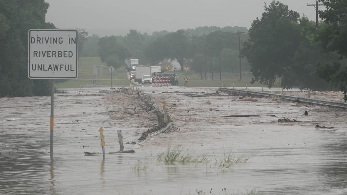 Texas Floods: 1 dead, hundreds rescued as Guadalupe River rises