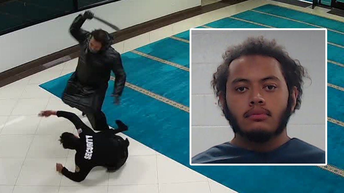 Frisco man sentenced to 50 years for brutal machete attack on mosque security guard