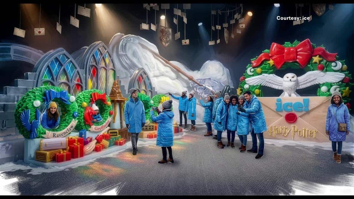 Gaylord Texan’s 2026 ice! exhibit to feature Harry Potter