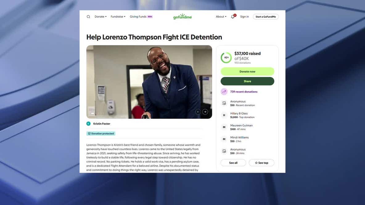 ICE detains Southwest Airlines flight attendant at work