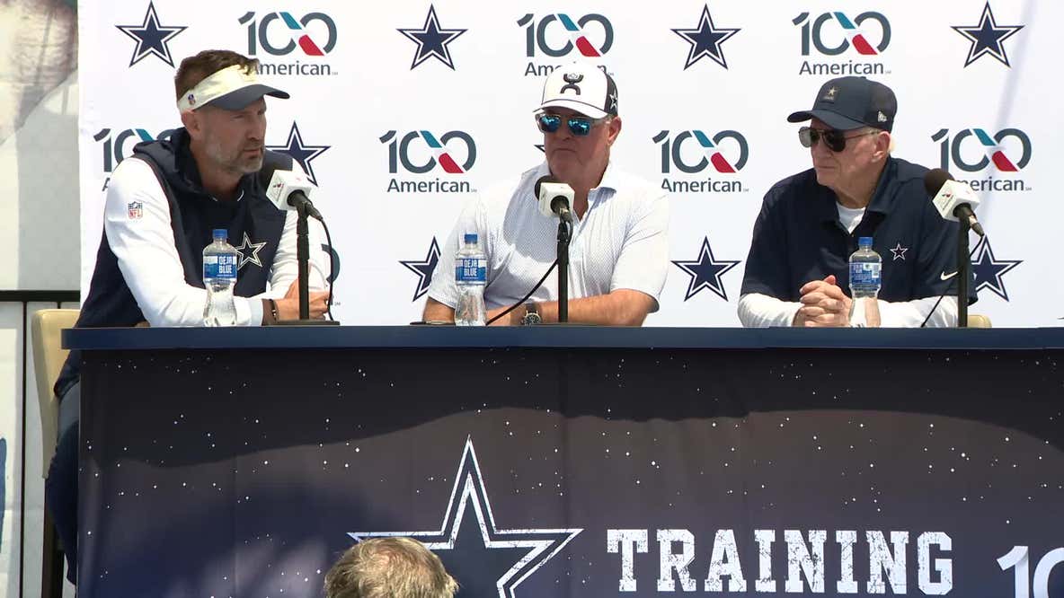 Jerry Jones hints at giving up "future" to make Cowboys better for 2026