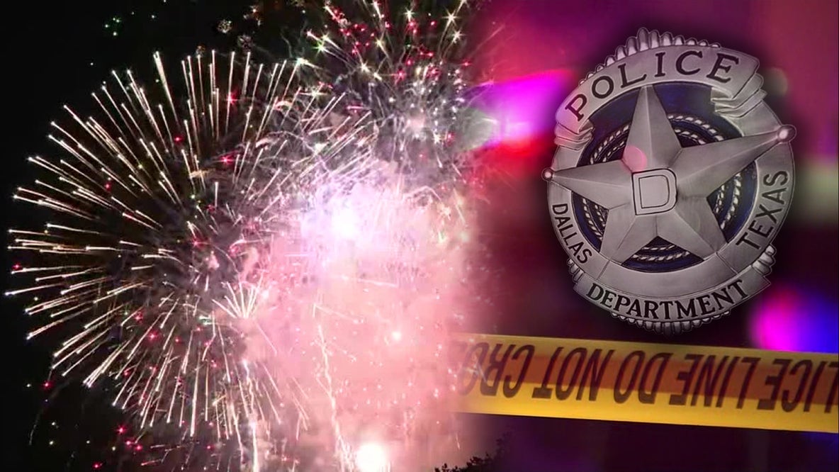 Dallas Police respond to nearly 300 fireworks disturbance calls during July 4 weekend