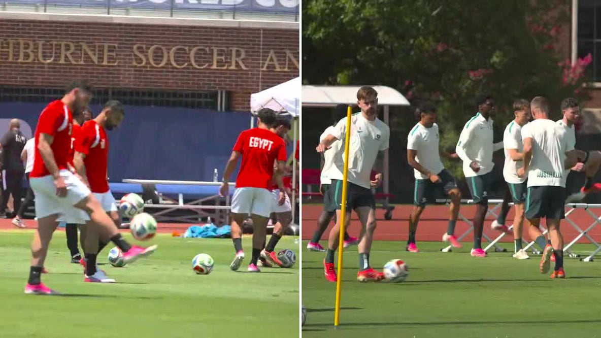 LIVE | Egypt vs. Australia at Dallas Stadium for the World Cup Round of 32
